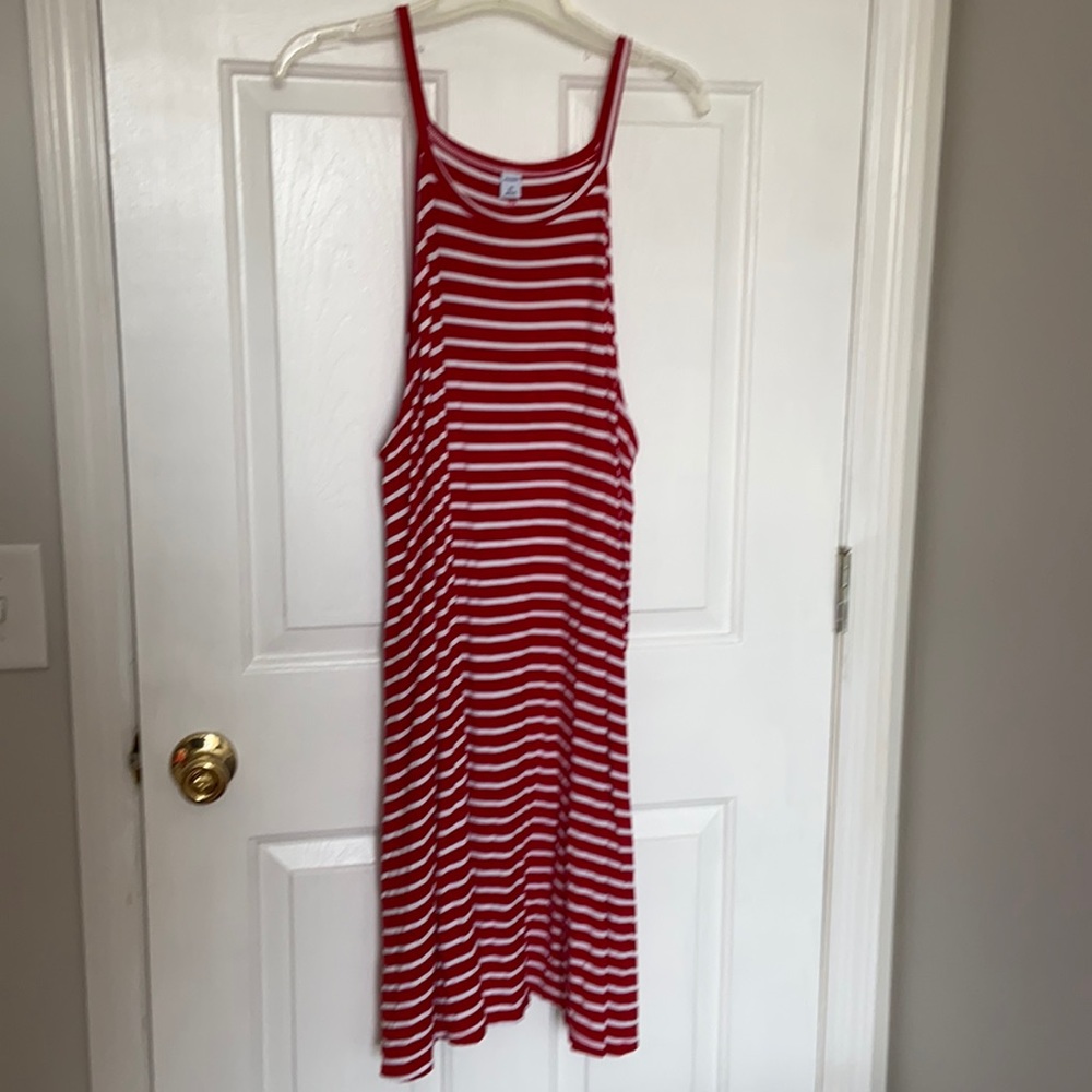 High Neck Swing dress